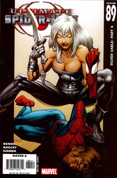 Cover of Silver Sable: Part 4