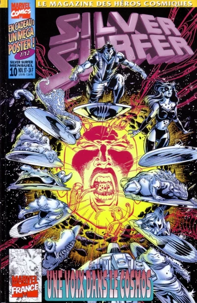 Cover of Issue #10