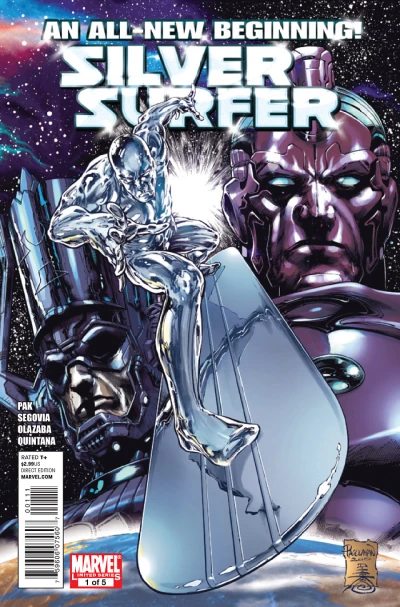 Cover of Silver Surfer: Devolution