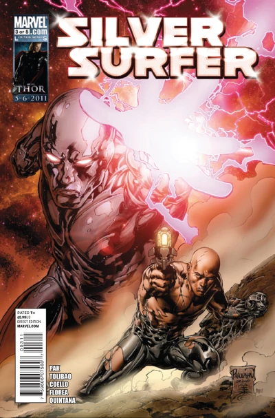 Cover of Issue #3