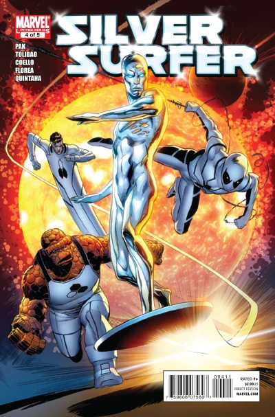 Cover of Issue #4
