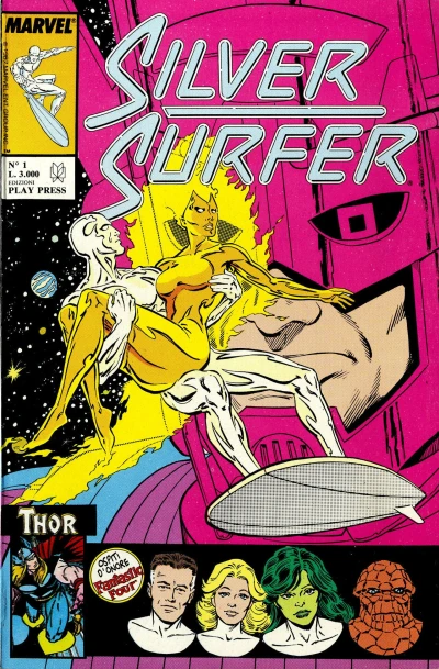 Cover of Issue #1