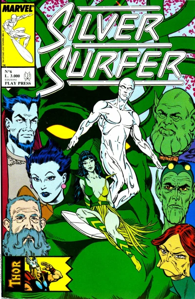Cover of Issue #6
