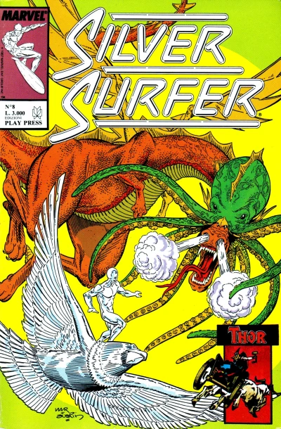 Cover of Issue #8