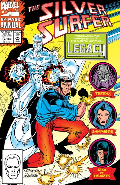 Cover of Legacy