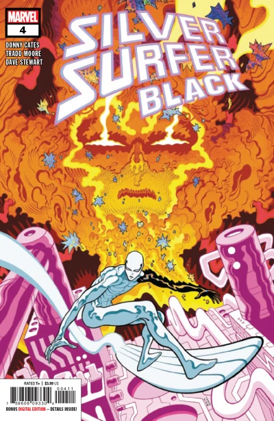 Cover of Issue #4