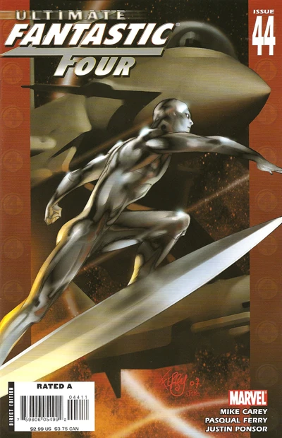 Cover of Silver Surfer: Part 3