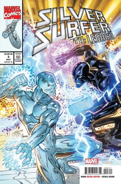 Cover of Silver & Black