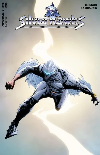 Cover of Issue #6