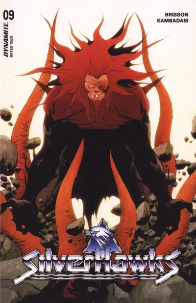 Cover of Issue #9