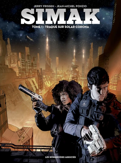 Cover of Traque sur Solar Corona