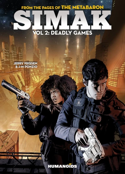 Cover of Deadly Games