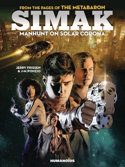 Cover of Manhunt On Solar Corona