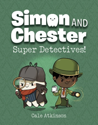 Cover of Book 1: Super Detectives