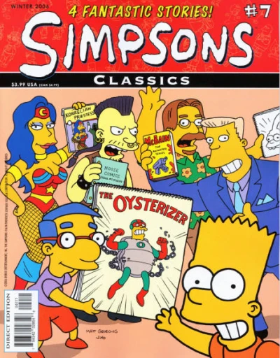 Cover of Issue #7