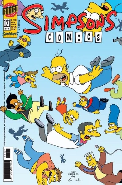Cover of Issue #121