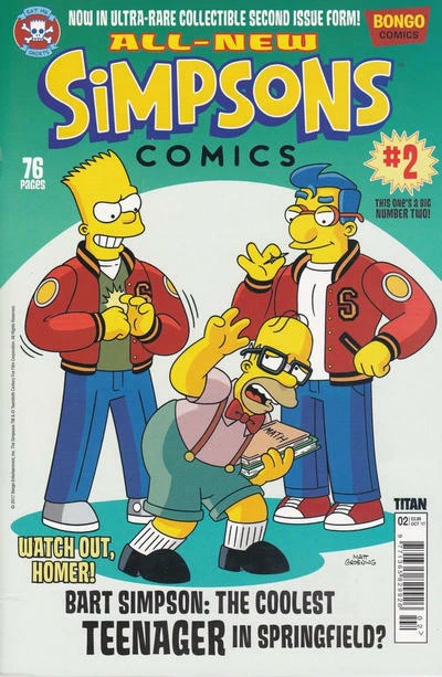 Cover of Issue #2
