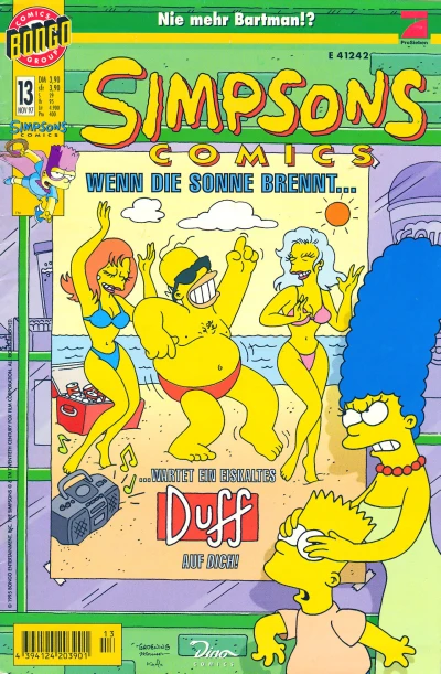 Cover of Issue #13