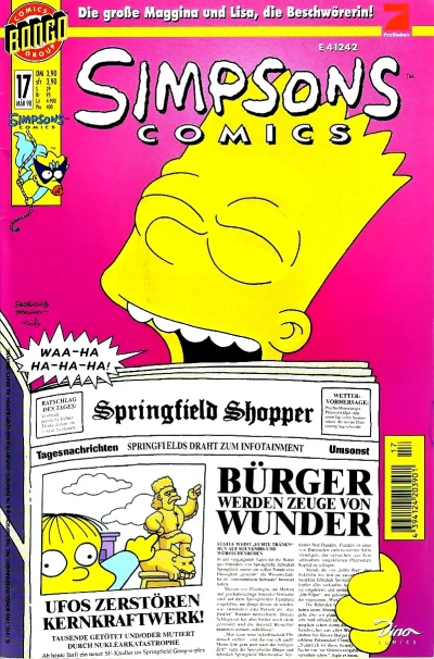 Cover of Issue #17