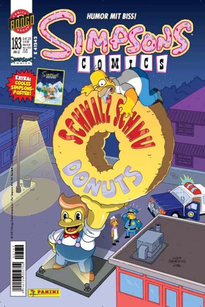 Cover of Issue #183
