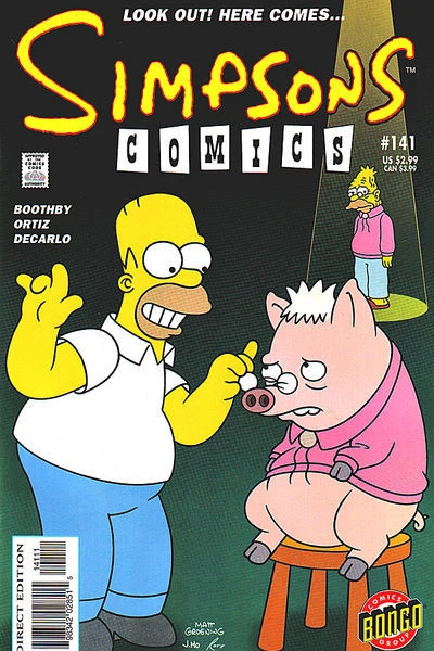 Cover of Grampa Flanders