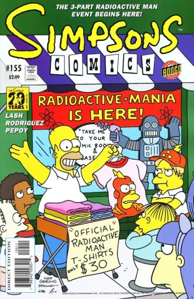 Cover of The Best Radioactive Man Event Ever, Part 1