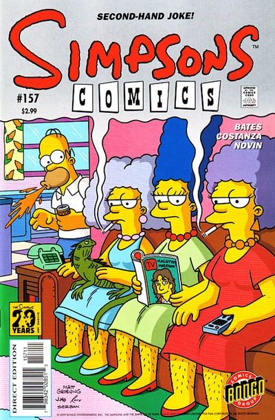 Cover of Marge's Extreme Make-Under
