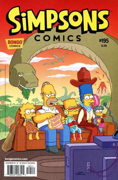 Cover of Springfield: Year Zero