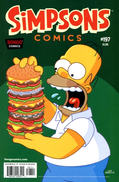 Cover of Homer Fries!