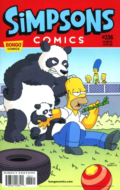 Cover of Bear Patrol III: Panda-monium!