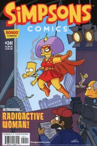 Radioactive Woman: The Movie!