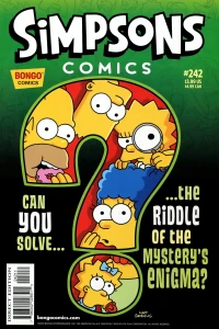 The Riddle of The Mystery's Enigma; Murder on the Monorail Express!; Springfield Elementary; Scooby-Don't!