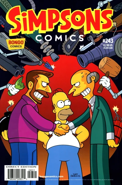 Cover of Springfield is Not Enough!