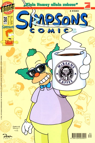 Cover of Issue #30