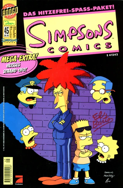 Cover of Issue #45