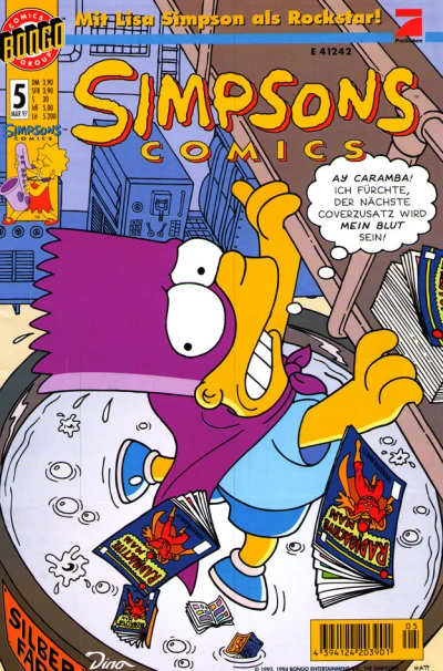 Cover of Issue #5