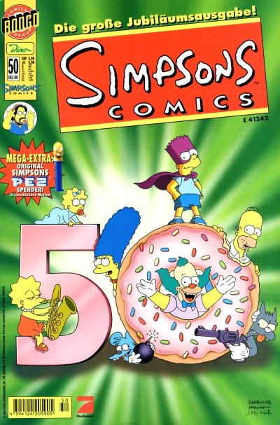 Cover of Issue #50