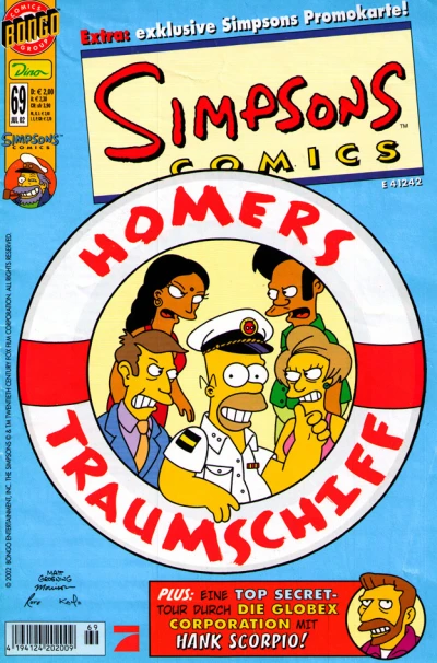 Cover of Liebe Über Bord; Sie Wollen Also für Globex Arbeiten, Was?