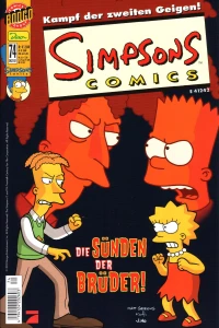 Simpson/Sideshow Sippen-säbelrasseln; Ein desaster nach Rezept
