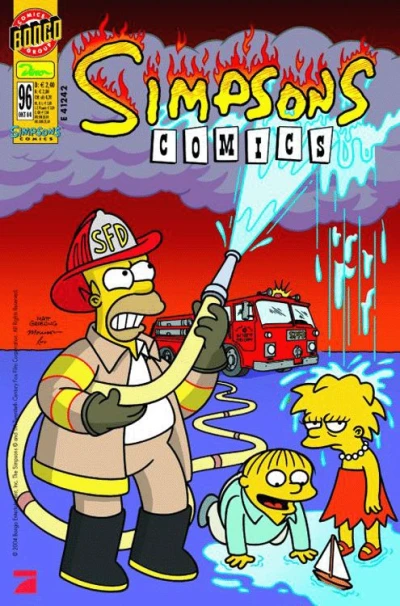 Cover of Issue #96