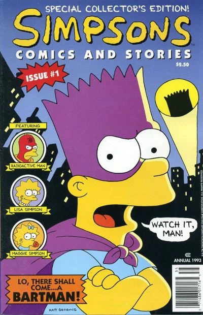 Cover of Lo, There Shall Come...A Bartman!