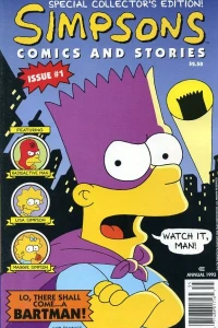 Lo, There Shall Come...A Bartman!