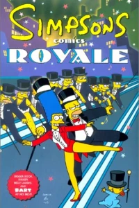 Simpsons Comics Royale