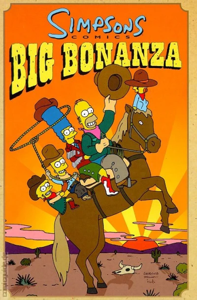 Cover of Simpsons Big Bonanza