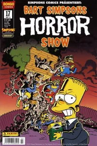 Bart Simpsons Horror Show