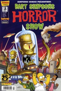 Bart Simpsons Horror Show