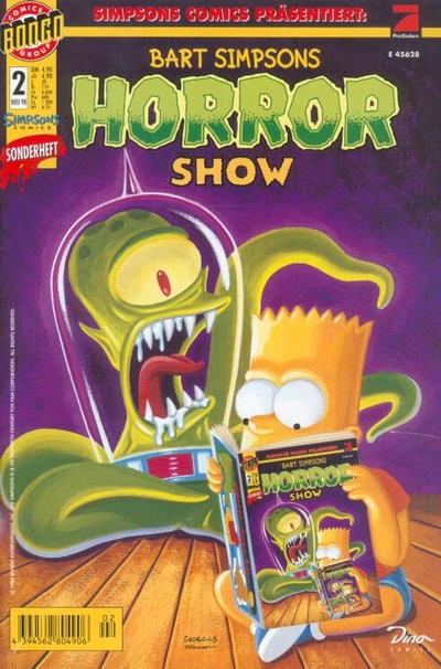 Cover of Bart Simpson's Horror Show