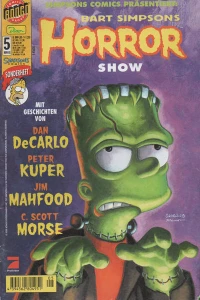 Bart Simpson's Horror Show
