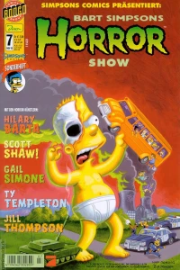 Bart Simpsons Horror Show