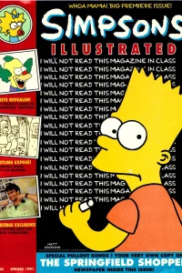 Simpsons Illustrated
